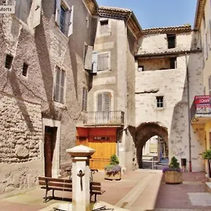 Appartement Confortable Et Calme, Villeneuve-de-Berg